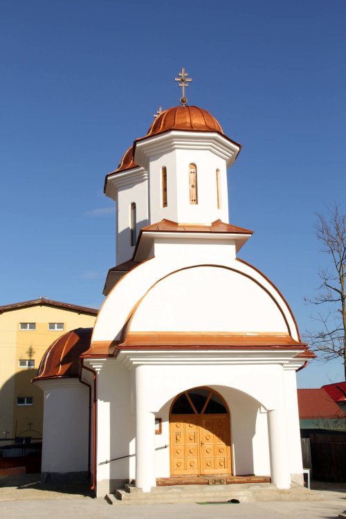 La Florești, numele comunei a ales hramul unei parohii Poza 41441