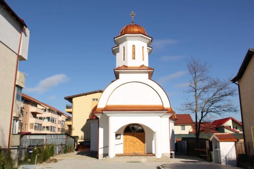 La Florești, numele comunei a ales hramul unei parohii Poza 41442