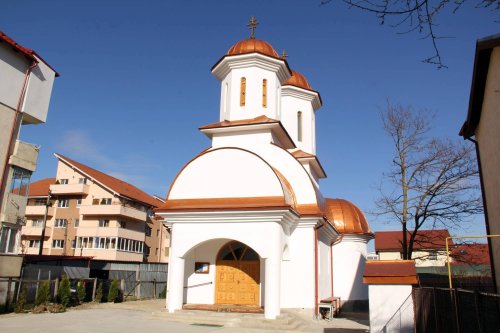 La Florești, numele comunei a ales hramul unei parohii Poza 41444