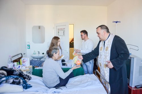 Misiune caritativă la Clinica de Oncologie Medicală din Timișoara Poza 41372