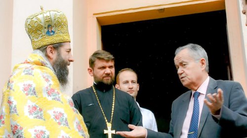 Inaugurarea Parohiei Ortodoxe Româneşti din Zagreb, Croaţia Poza 41288