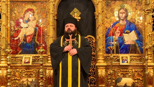 Denia de luni seara la Catedrala Patriarhală din București Poza 41265