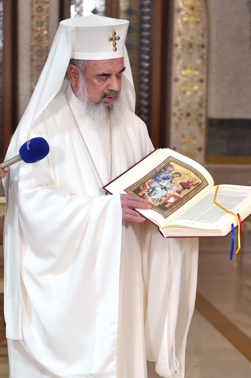 Recunoştinţă şi binecuvântare pentru Paraclisele Patriarhale Poza 41194