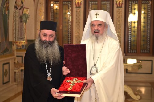 Recunoştinţă şi binecuvântare pentru Paraclisele Patriarhale Poza 41195