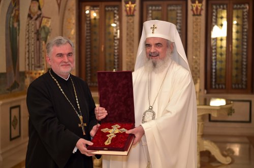 Recunoştinţă şi binecuvântare pentru Paraclisele Patriarhale Poza 41200