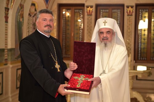 Recunoştinţă şi binecuvântare pentru Paraclisele Patriarhale Poza 41201