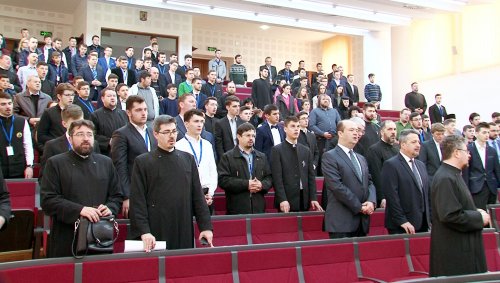 Premierea olimpicilor de la seminariile și liceele teologice ortodoxe Poza 40653