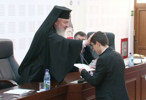 Premierea olimpicilor de la seminariile și liceele teologice ortodoxe Poza 40654