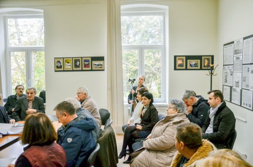 Ședință a Asociației „Memorialul Revoluției” din Timișoara Poza 40662
