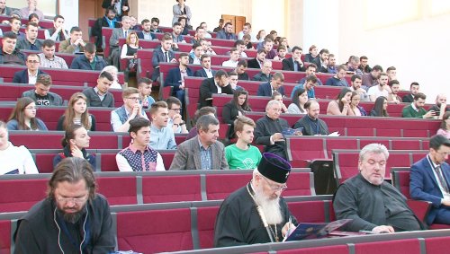 Conferință internaţională despre Sfântul şi Marele Sinod, la Cluj-Napoca Poza 40374