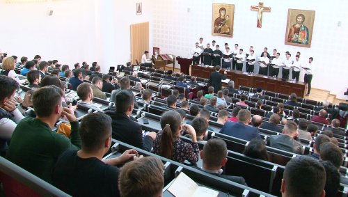 Conferință internaţională despre Sfântul şi Marele Sinod, la Cluj-Napoca Poza 40375