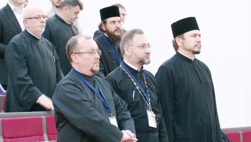 Conferință internaţională despre Sfântul şi Marele Sinod, la Cluj-Napoca Poza 40377