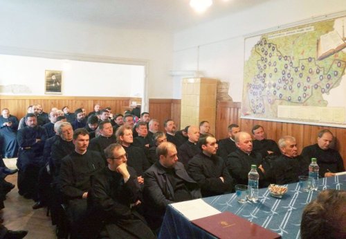 Şedinţa preoţilor din Protopopiatul Cluj I Poza 40350