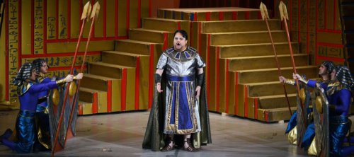„Aida” în fața publicului, la fel ca la debutul stagiunii din '47 Poza 40252