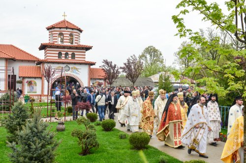 Întâlnirea sfinților la Mănăstirea Pantocrator Poza 40239