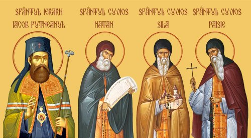 Proclamarea solemnă a canonizării sfinţilor putneni: Sfântul Ierarh Iacob Putneanul, Mitropolitul Moldovei, şi Sfinţii Cuvioşi Sila, Paisie şi Natan Poza 40175