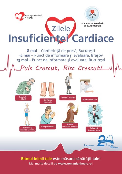 „Zilele Insuficienţei Cardiace”, la Sibiu Poza 40065