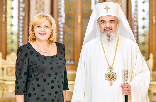 O delegaţie a Comisiei Europene în vizită la Patriarhia Română Poza 39793