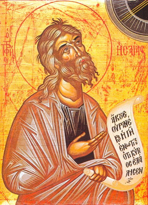 Sfântul Proroc Isaia; Sfântul Mucenic Hristofor; Aducerea la Bari a moaştelor Sfântului Ierarh Nicolae Poza 39792