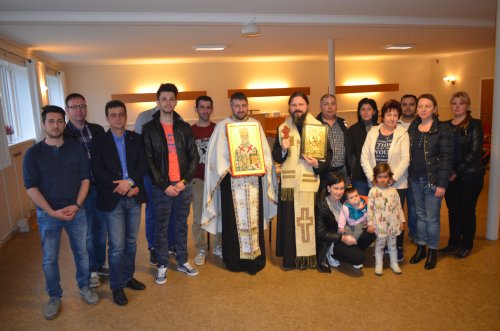 Vizite pastorale la românii ortodocși din Suedia și Norvegia Poza 39820
