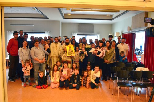 Vizite pastorale la românii ortodocși din Suedia și Norvegia Poza 39826