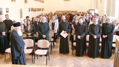 Premiere la Concursul „Icoana și Școala mărturisirii”, la Cluj-Napoca Poza 39513