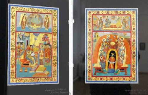 Sfânta Treime noutestamentară în miniaturile de la Dragomirna Poza 39511