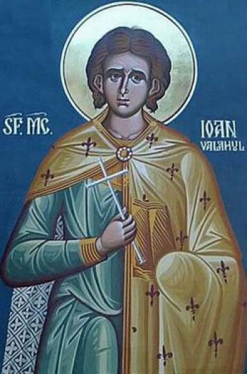 † Sfântul Mucenic Ioan Valahul; Sfinţii Ierarhi Epifanie, Arhiepiscopul Ciprului, şi Gherman, Patriarhul Constantinopolului (Dezlegare la peşte) Poza 39554