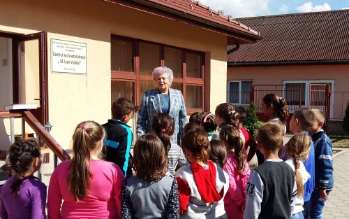 Hram la Centrul „Sfântul Ioan Valahul” din Gilău Poza 39375