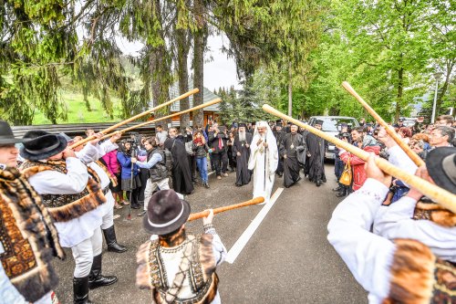 Întâmpinarea Patriarhului României la Putna Poza 39426