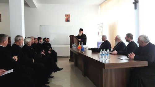 Conferințe preoțești la Dej și Baia Mare Poza 39213
