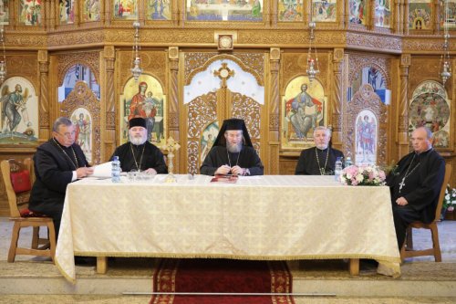 Conferință preoțească în protopopiatele Satu Mare, Negreşti Oaş şi Carei Poza 39149