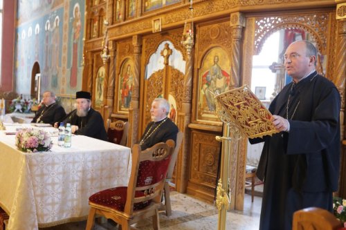 Conferință preoțească în protopopiatele Satu Mare, Negreşti Oaş şi Carei Poza 39151