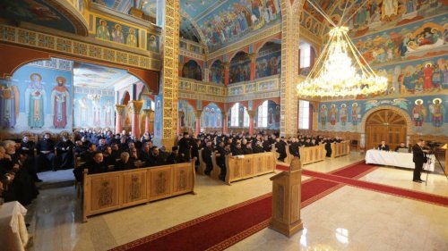Conferință preoțească în protopopiatele Satu Mare, Negreşti Oaş şi Carei Poza 39152