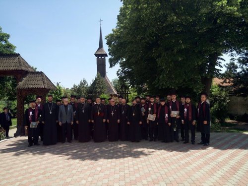 Curs festiv la Facultatea de Teologie din Arad Poza 39172