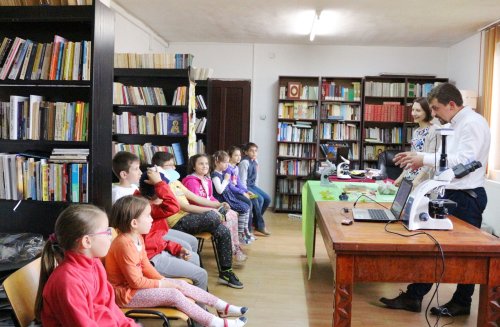 Activitate educativă la „Școala-Catedrală” din Sibiu Poza 39103