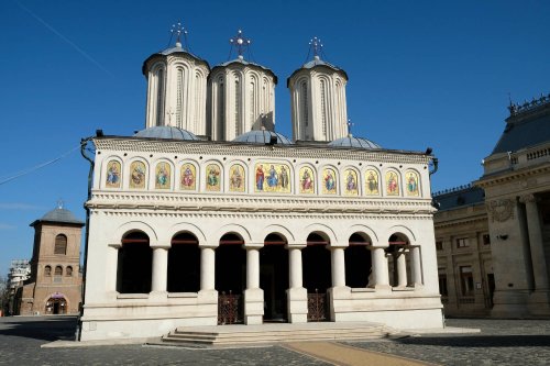File din istoria hramului Catedralei Patriarhale Poza 39007