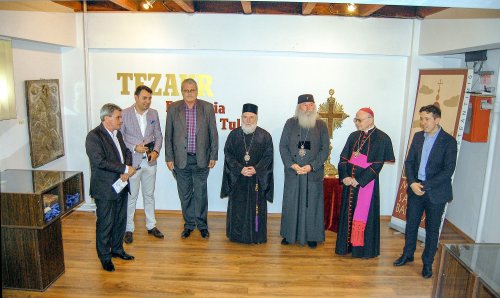 „Tezaur – Episcopia Tulcii” la Muzeul Satului bănățean Poza 38958