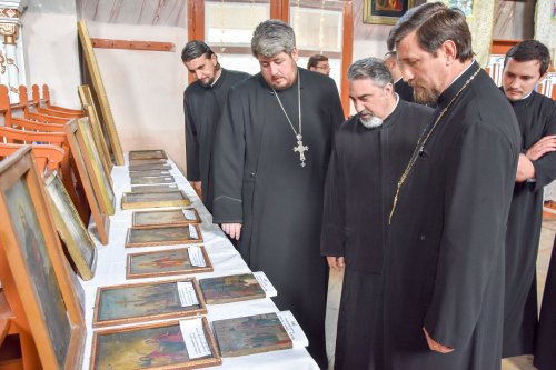 Dezbateri despre anul omagial și comemorativ în Patriarhia Română, la Ciclova Română Poza 38777