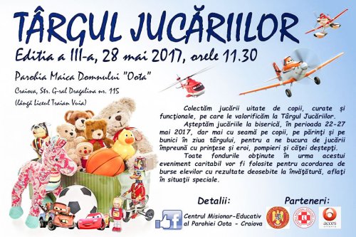 „Târgul Jucăriilor” la Parohia „Maica Domnului”-Oota Poza 38657