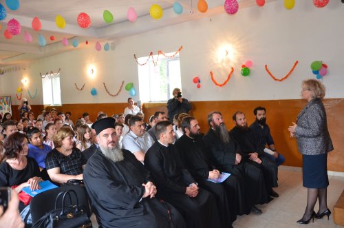 Manifestări culturale și de creație la Mănăstirea Partoș Poza 38549