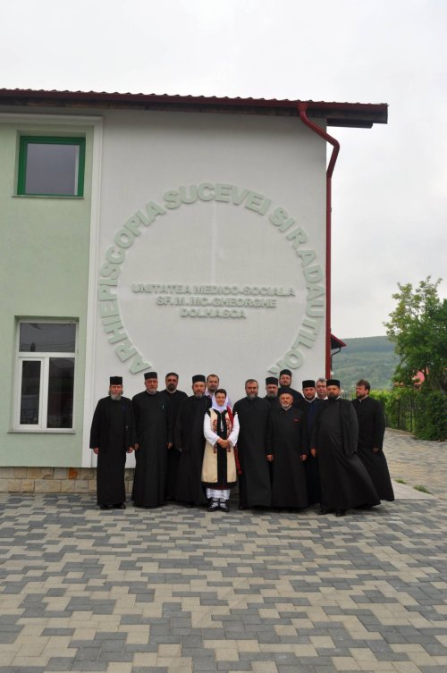 Primul spital al Arhiepiscopiei Sucevei şi Rădăuţilor se va deschide în Dolhasca Poza 38490