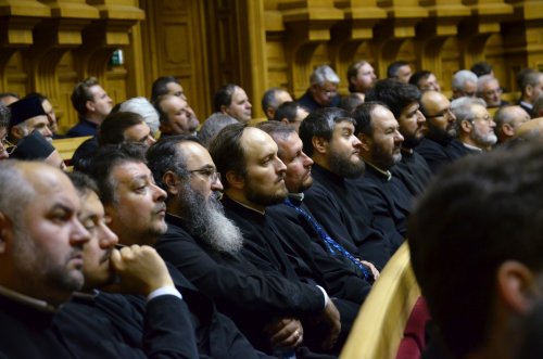 Conferinţă pastoral-misionară la Palatul Patriarhiei Poza 314536