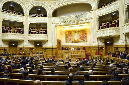 Conferinţă pastoral-misionară la Palatul Patriarhiei Poza 314537