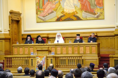 Conferinţă pastoral-misionară la Palatul Patriarhiei Poza 314538