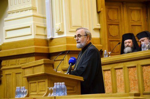 Conferinţă pastoral-misionară la Palatul Patriarhiei Poza 314539