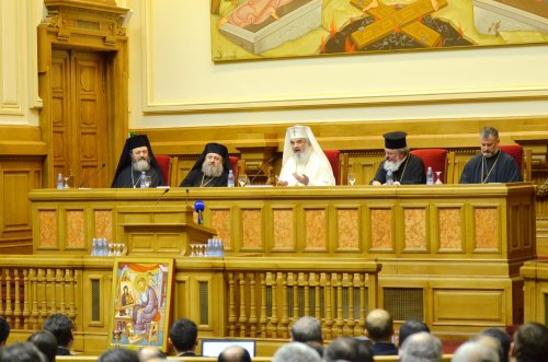 Conferinţă pastoral-misionară la Palatul Patriarhiei Poza 314543