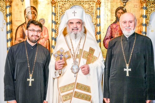 Hirotesii în iconom stavrofor la Reşedinţa Patriarhală Poza 38401