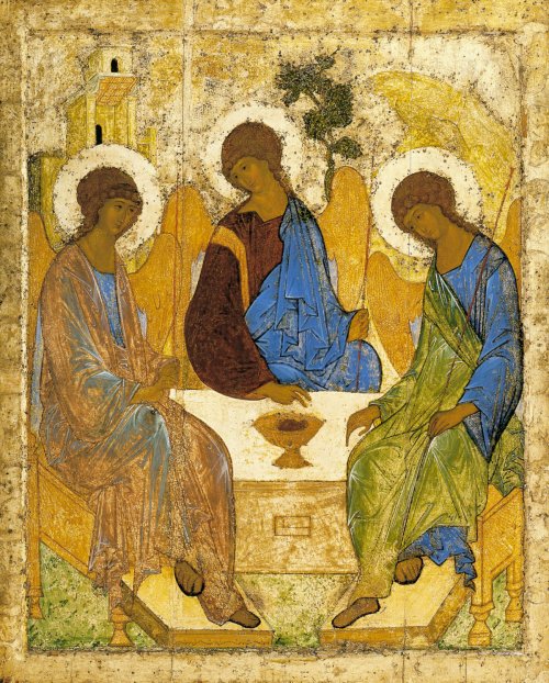 Revelarea Sfintei Treimi în şi prin Iisus Hristos Poza 38259