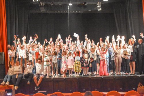 Festival de teatru pentru copii și tineri la Caransebeș Poza 38088